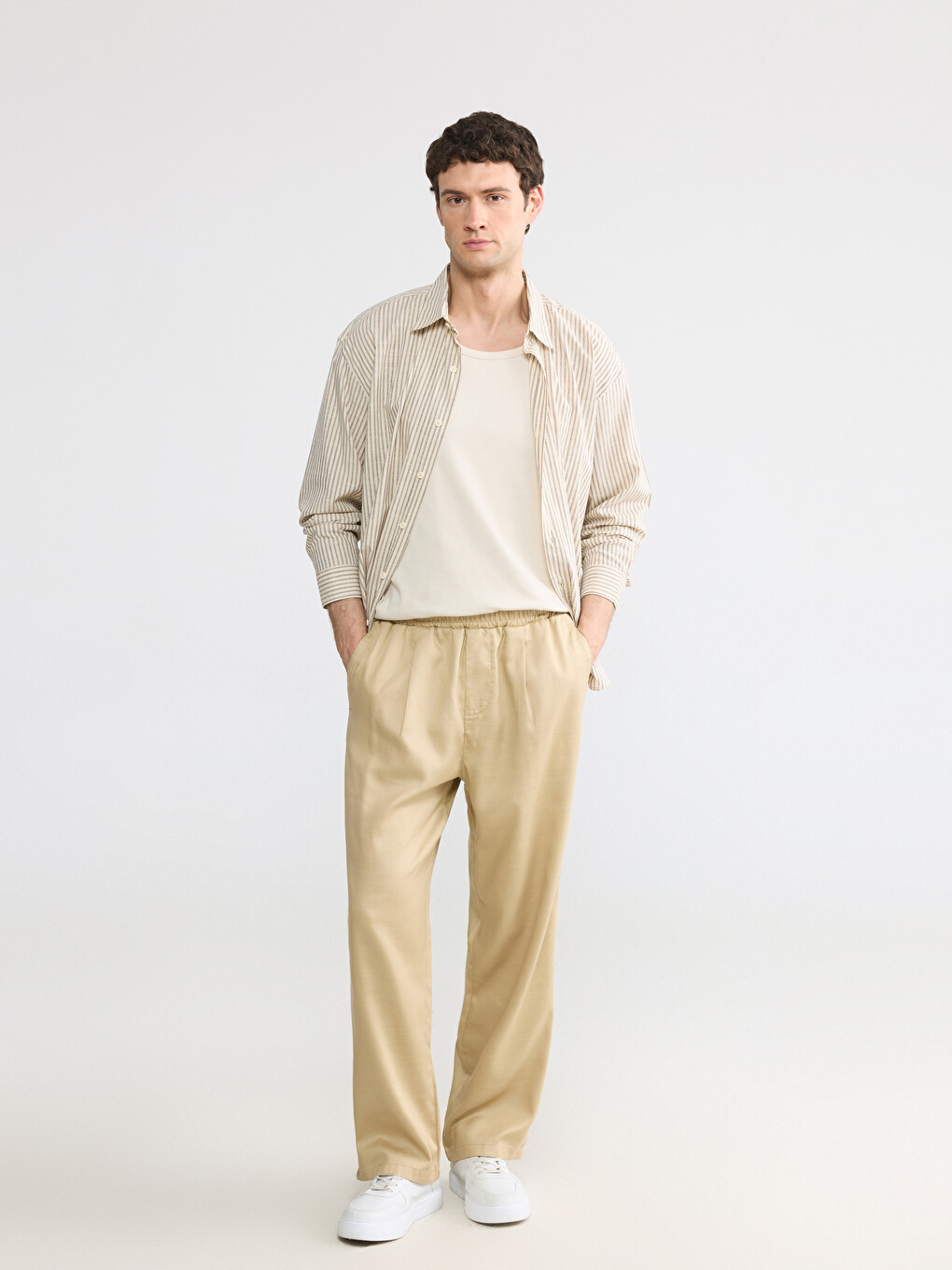 Relax Fit Men's Trousers