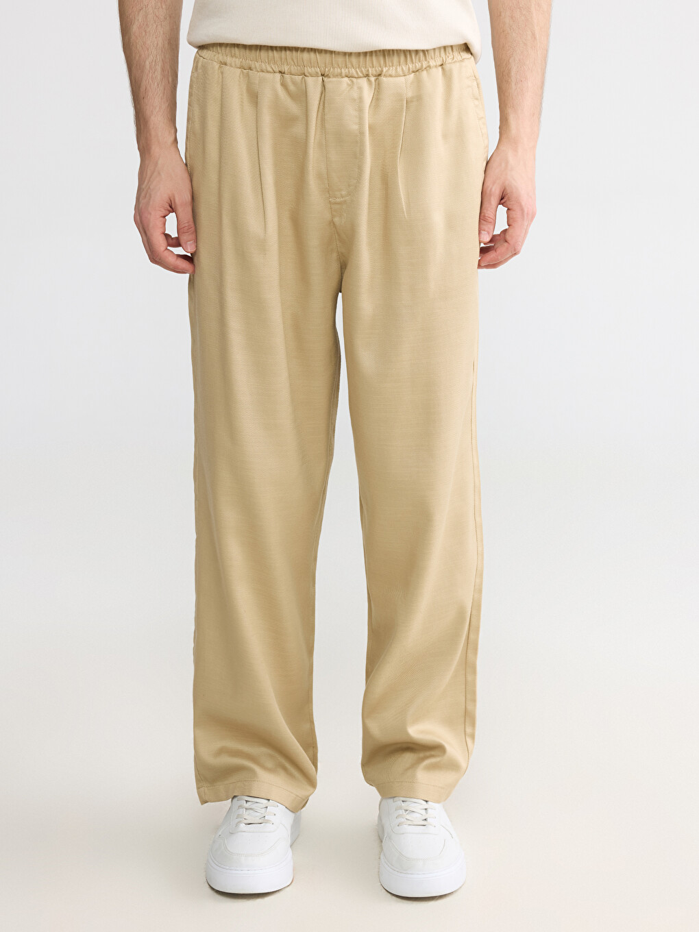 Relax Fit Men's Trousers-1