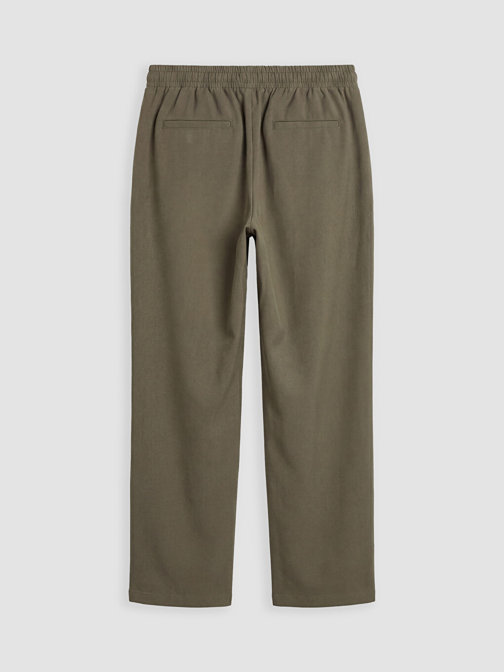 Regular Fit Pleated Men's Trousers-5