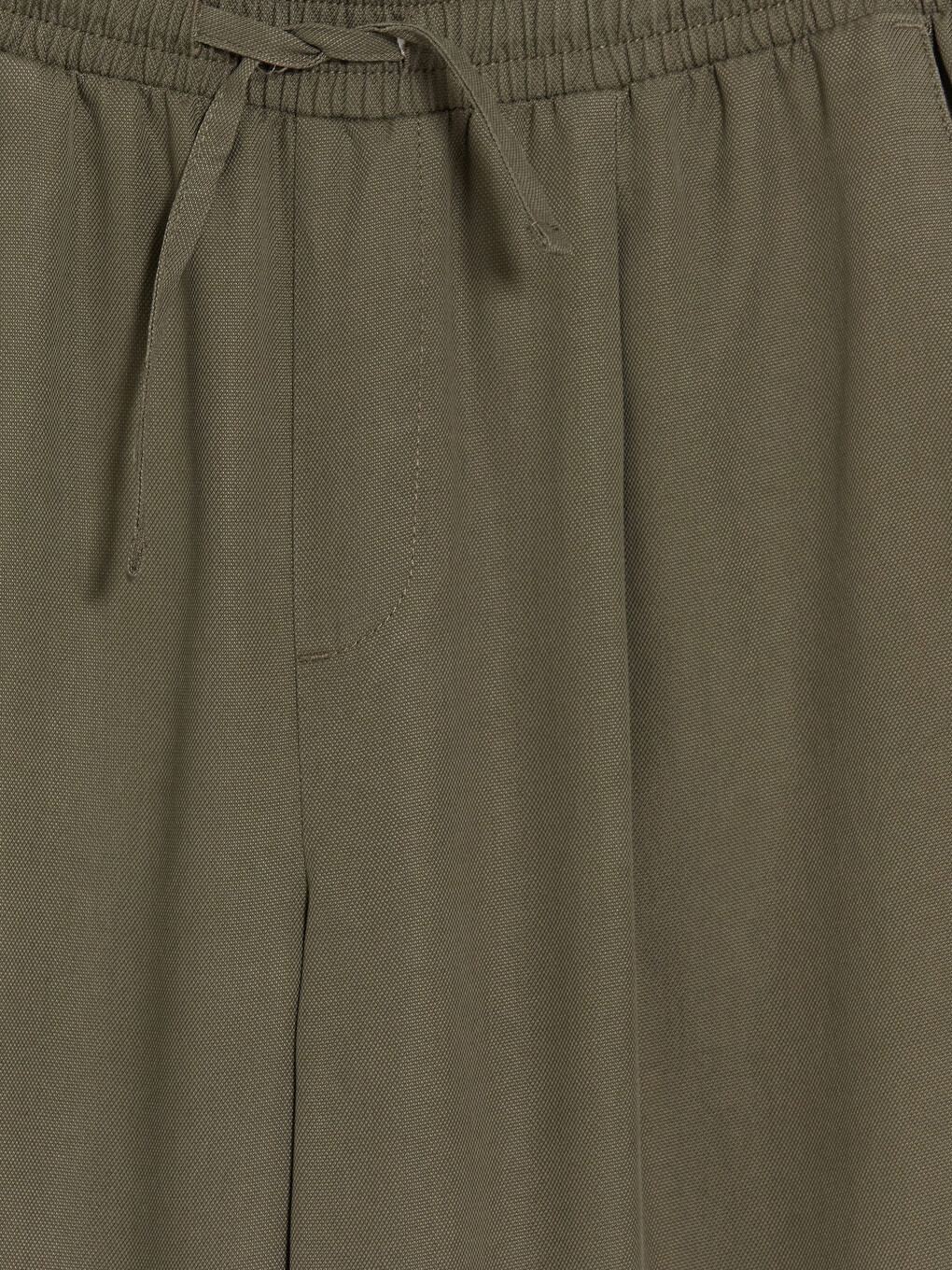 Regular Fit Pleated Men's Trousers-6