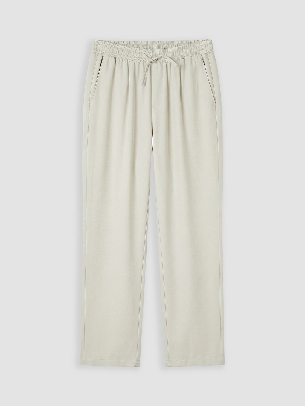 Regular Fit Pleated Men's Trousers-4