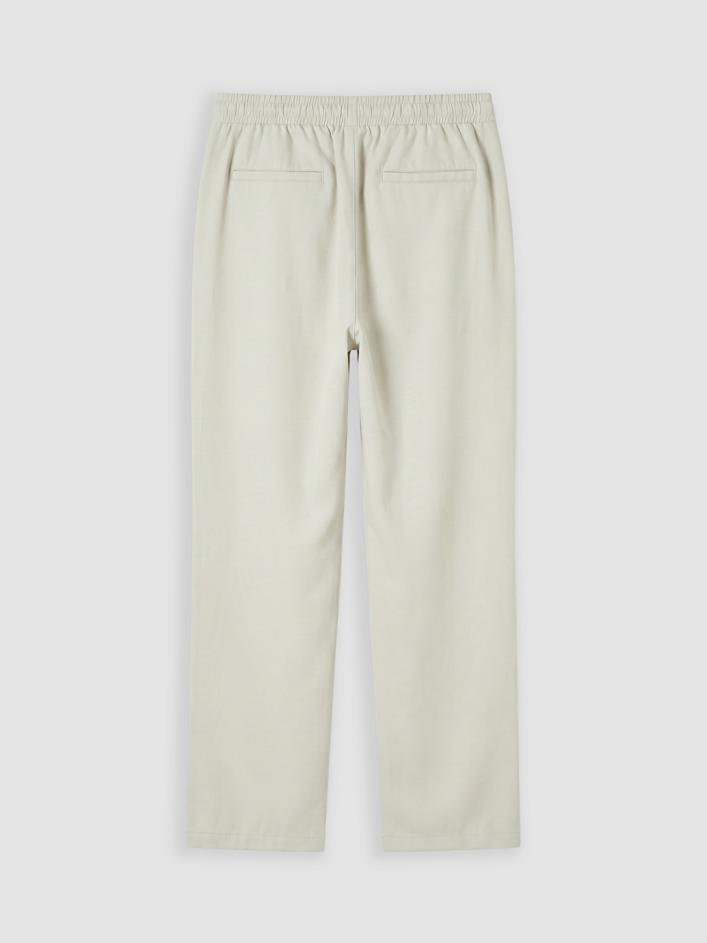 Regular Fit Pleated Men's Trousers-5