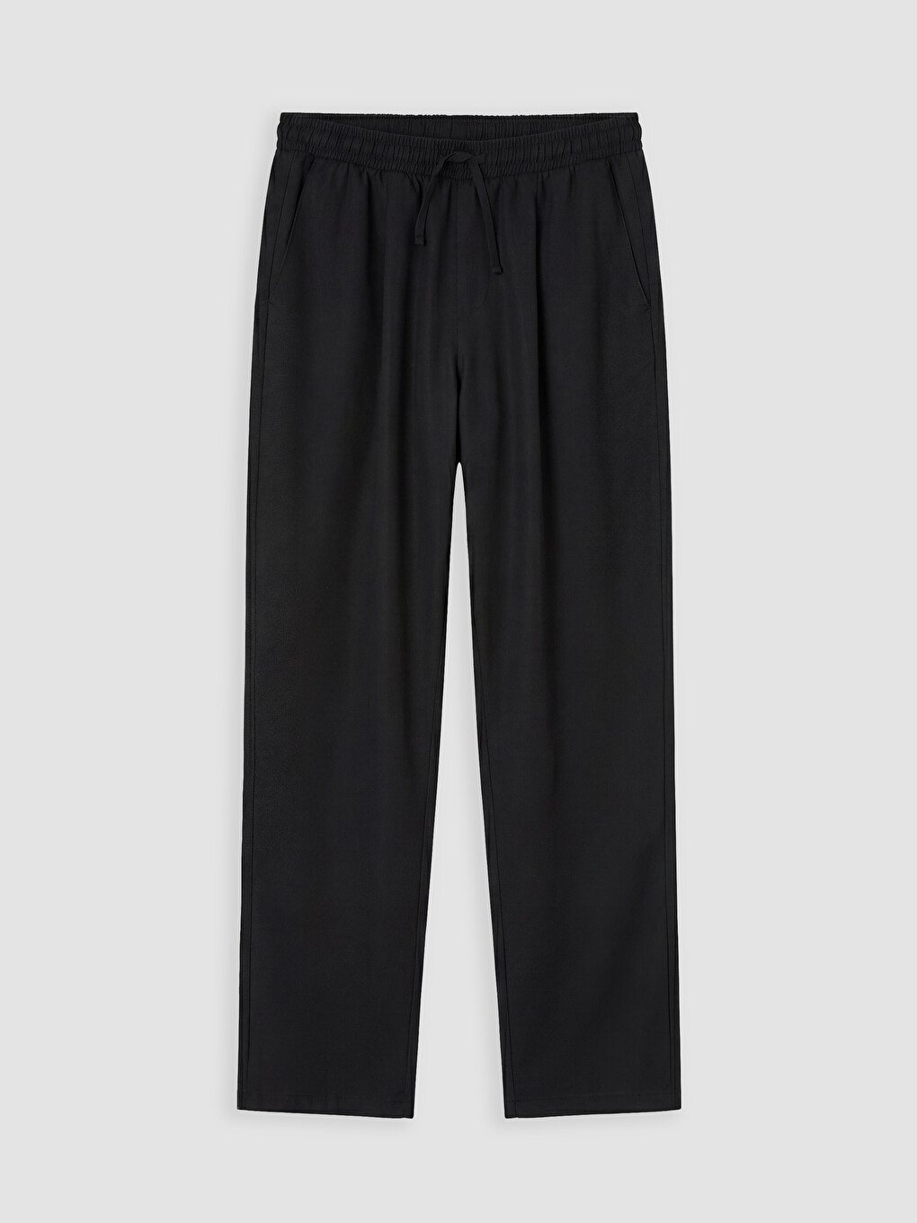 Regular Fit Pleated Men's Trousers-4