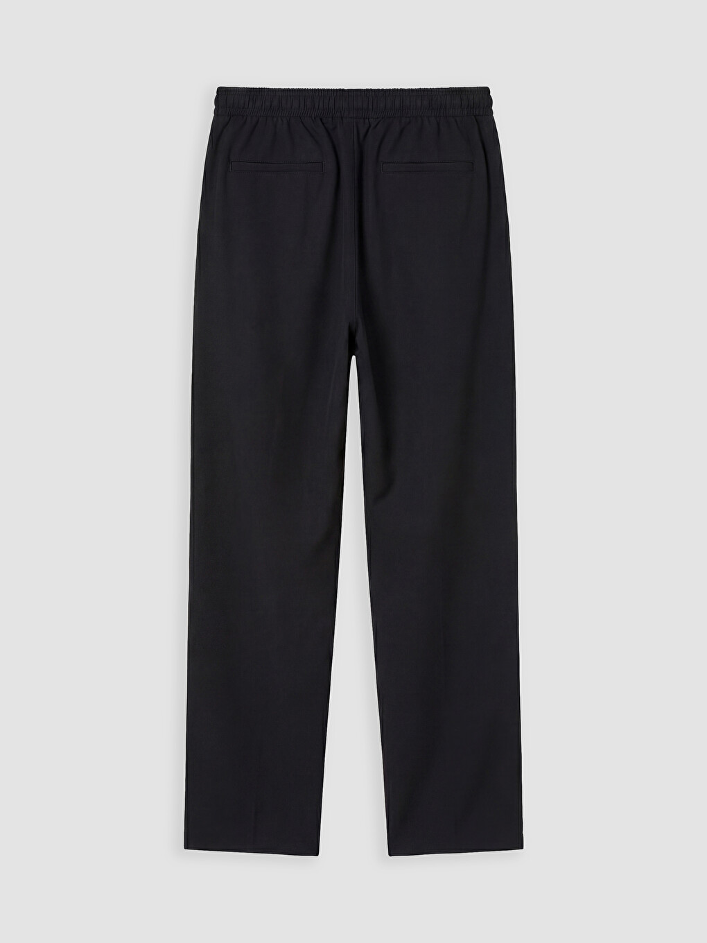 Regular Fit Pleated Men's Trousers-5