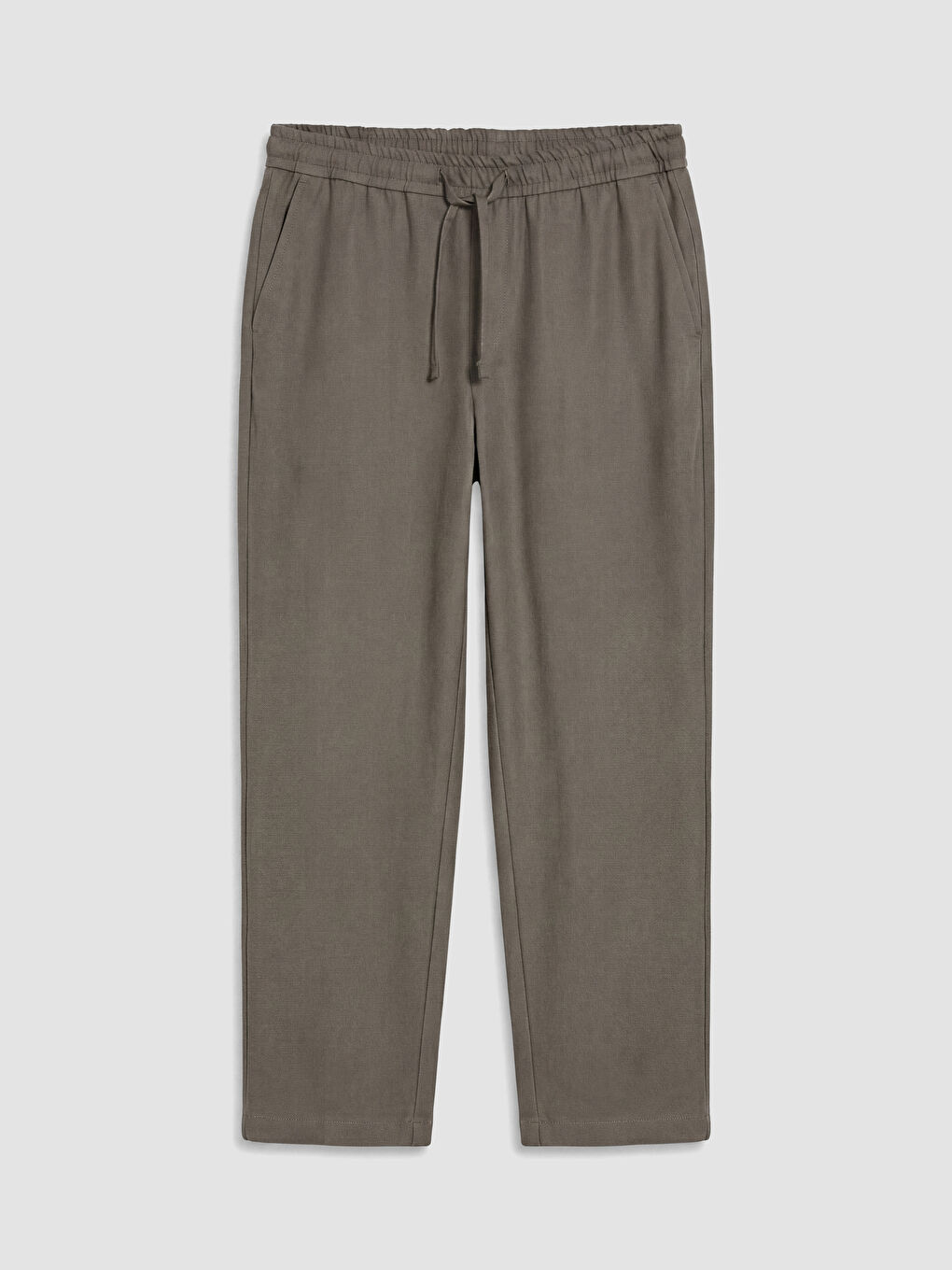Yeşil Regular Fit Erkek Pantolon