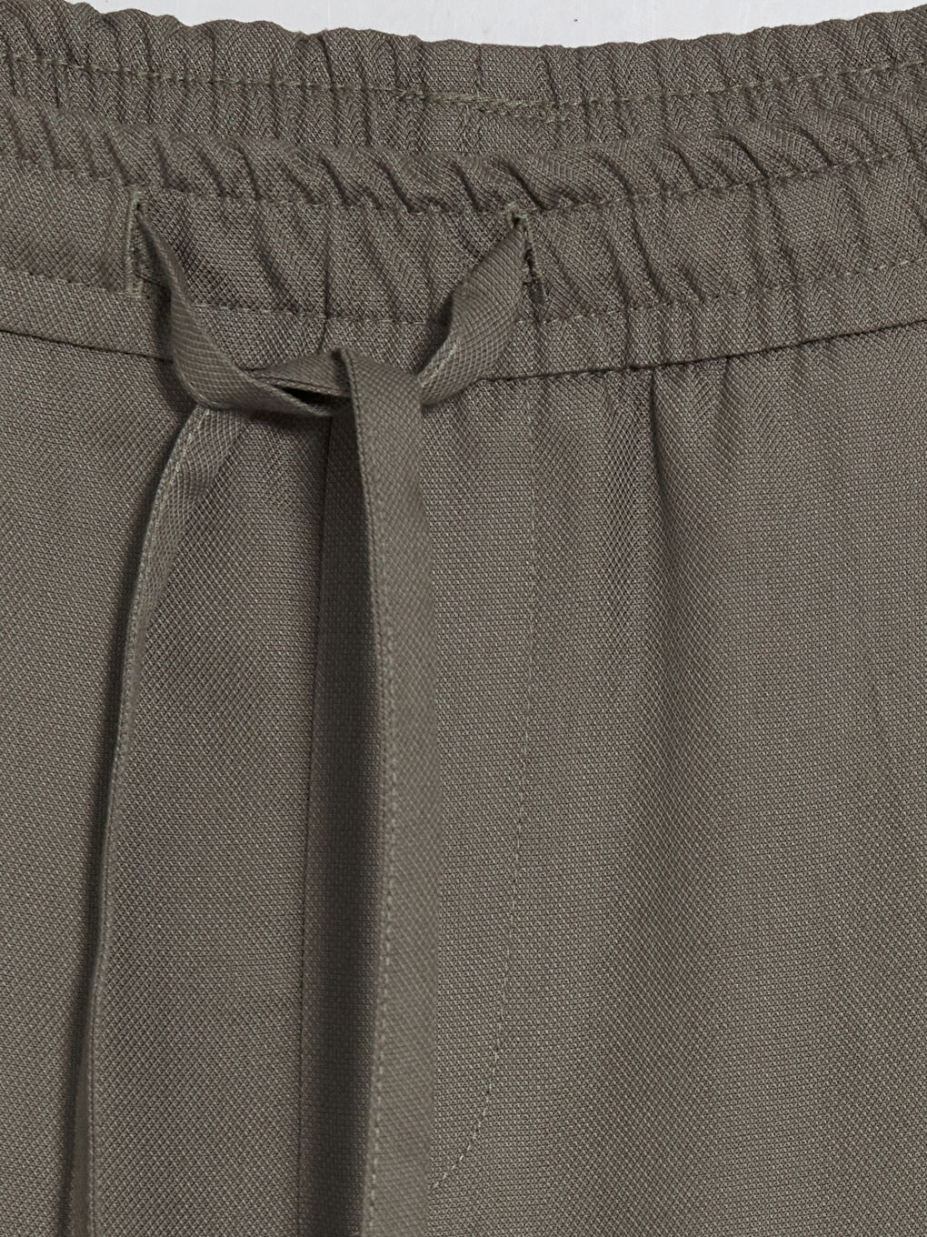 Yeşil Regular Fit Erkek Pantolon-1