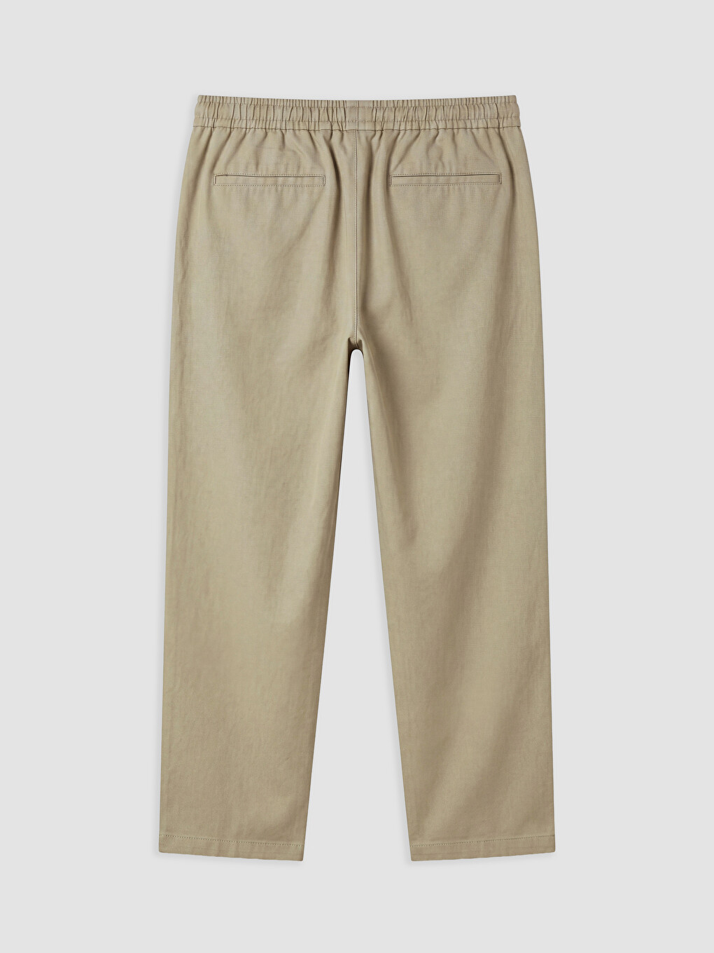 Bej Regular Fit Erkek Pantolon-1