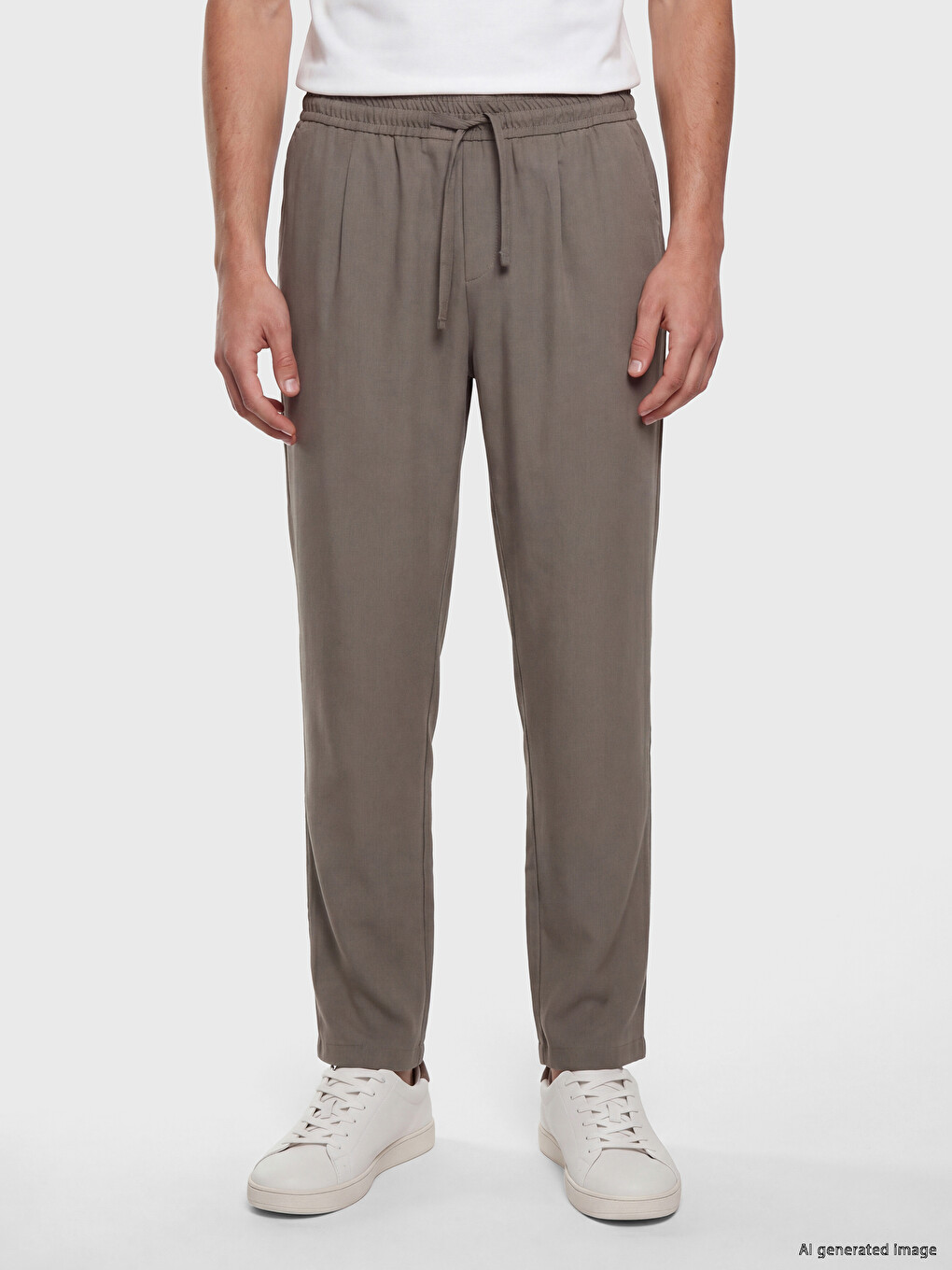 Man Green Trousers-1