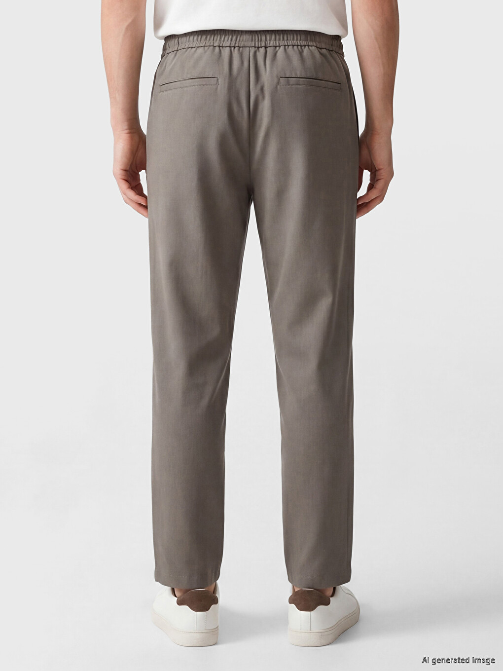Man Green Trousers-3