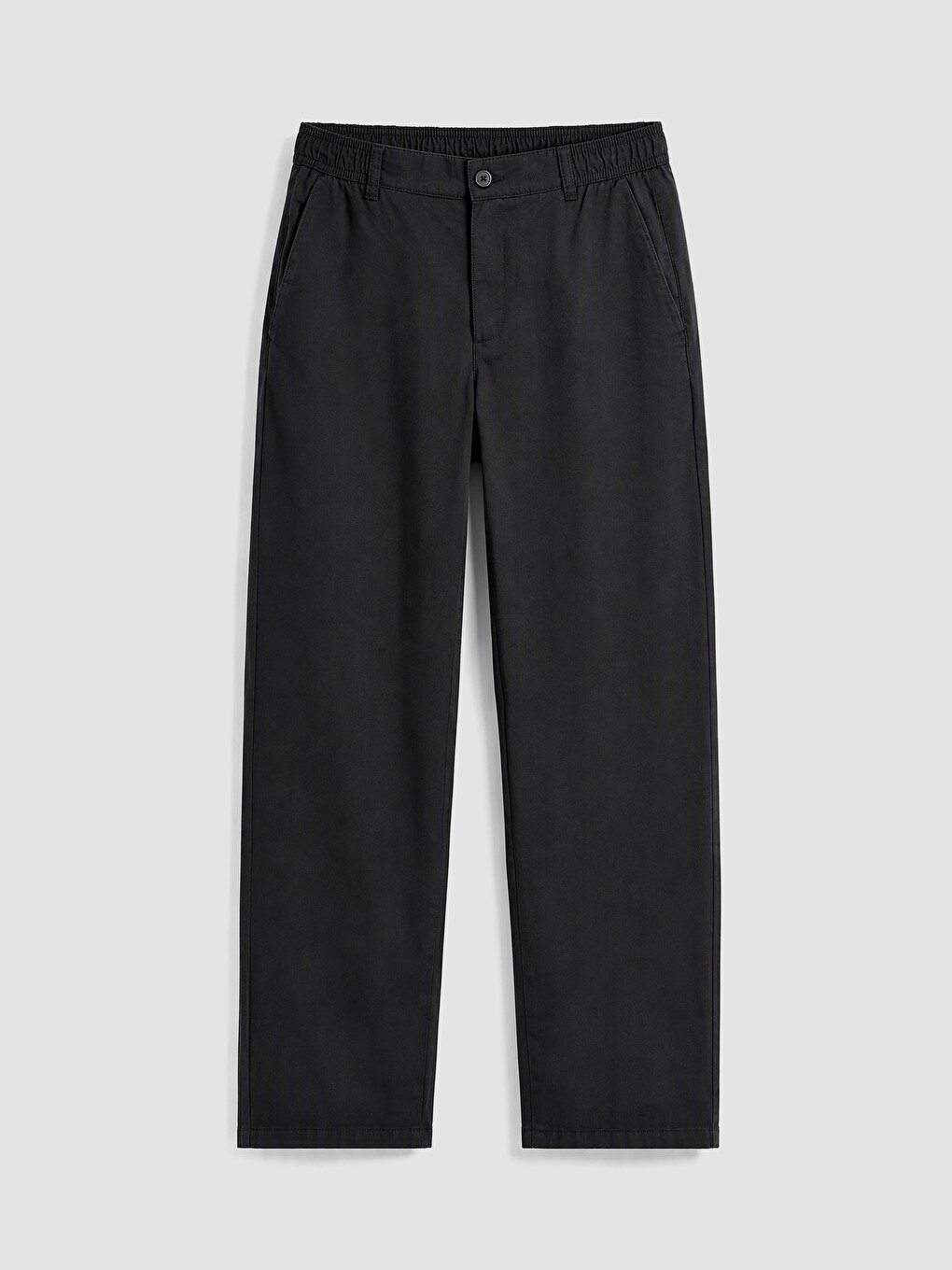 Man Black Trousers
