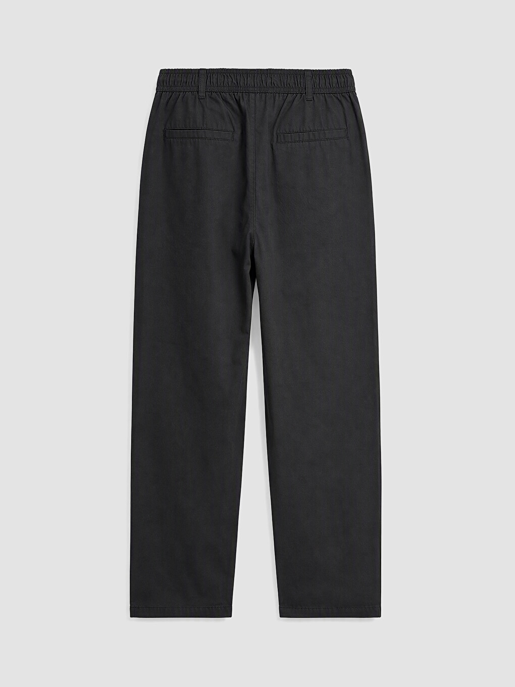 Man Black Trousers-1