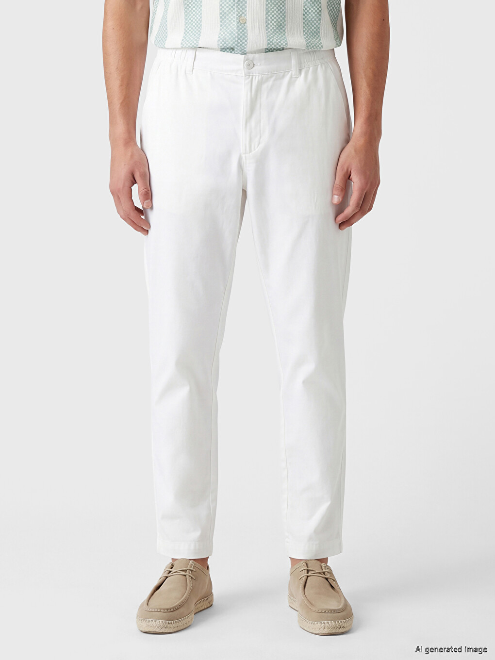 Mashkull E Bardhe Pantallona-1