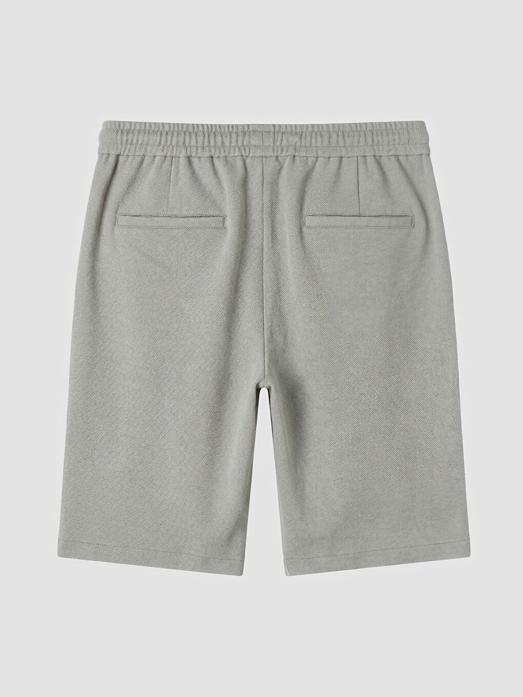 Man Beige Shorts-5