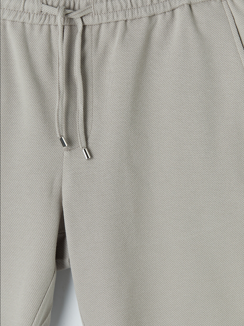Man Beige Shorts-6