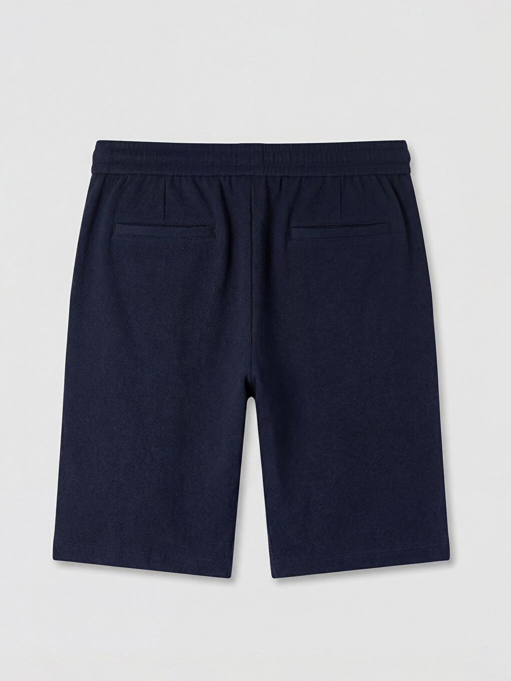 Man Navy Shorts-5