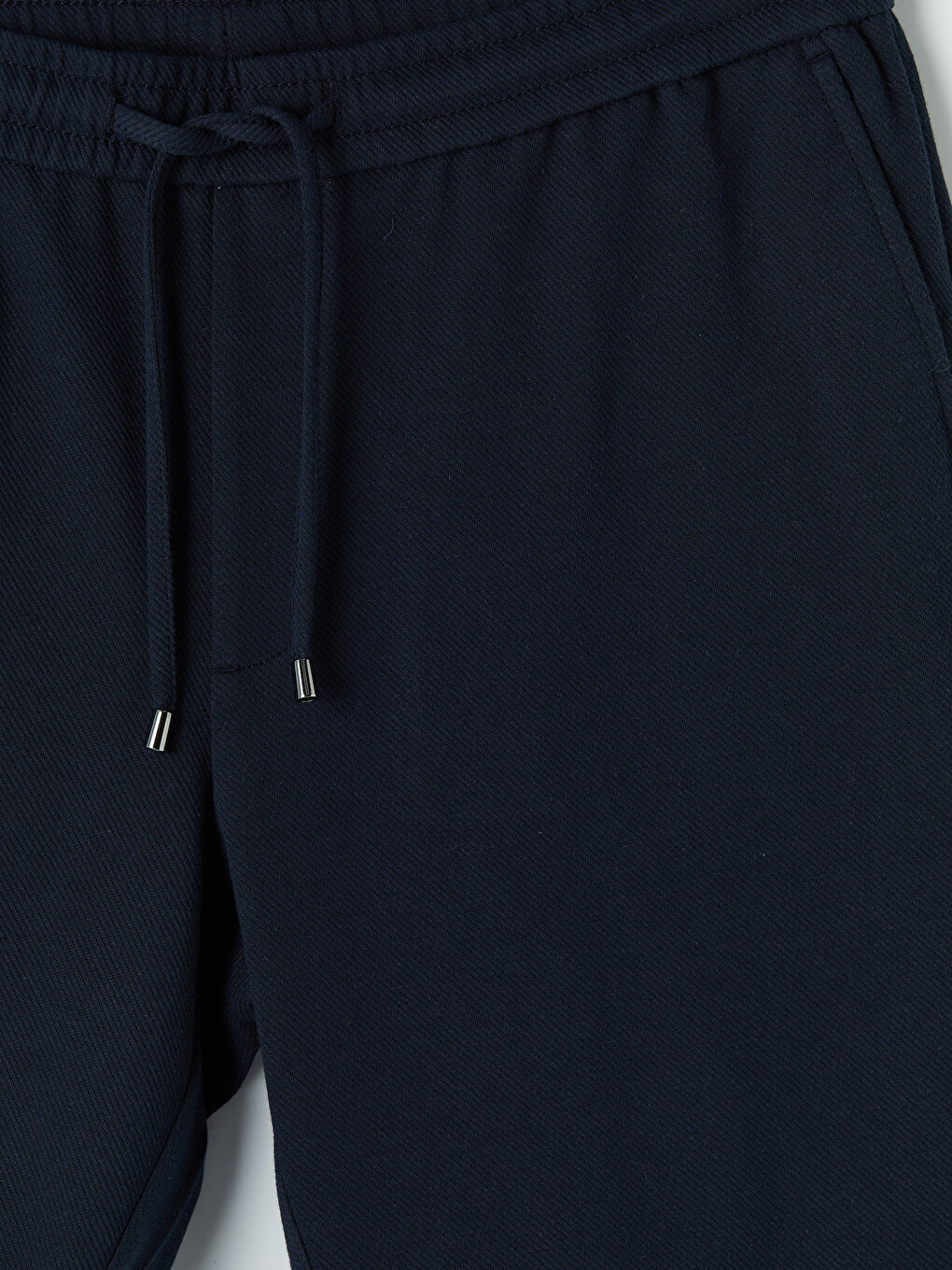 Man Navy Shorts-6