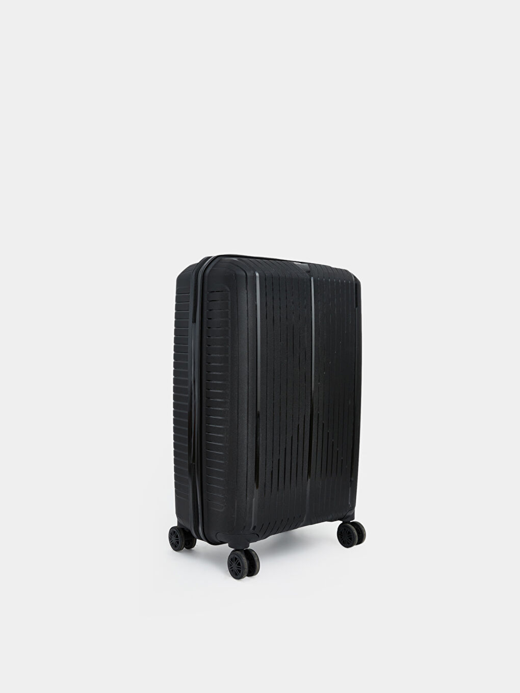 Siyah Kilit Detaylı Küçük Boy Valiz-1