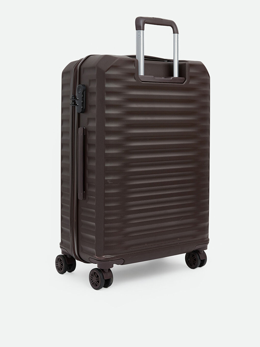 الحقيبة الكبيرة الحجم، مزينة بتفصيل قفل.-1