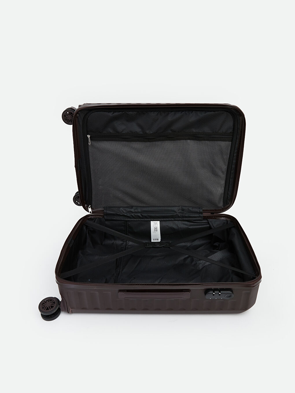 الحقيبة الكبيرة الحجم، مزينة بتفصيل قفل.-2