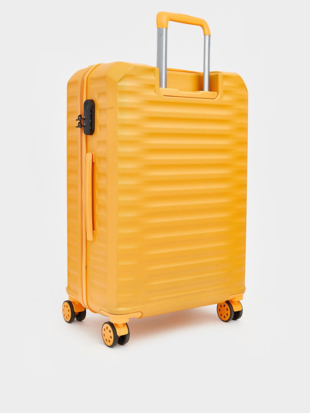 Sarı Kilit Detaylı Büyük Boy Valiz-1