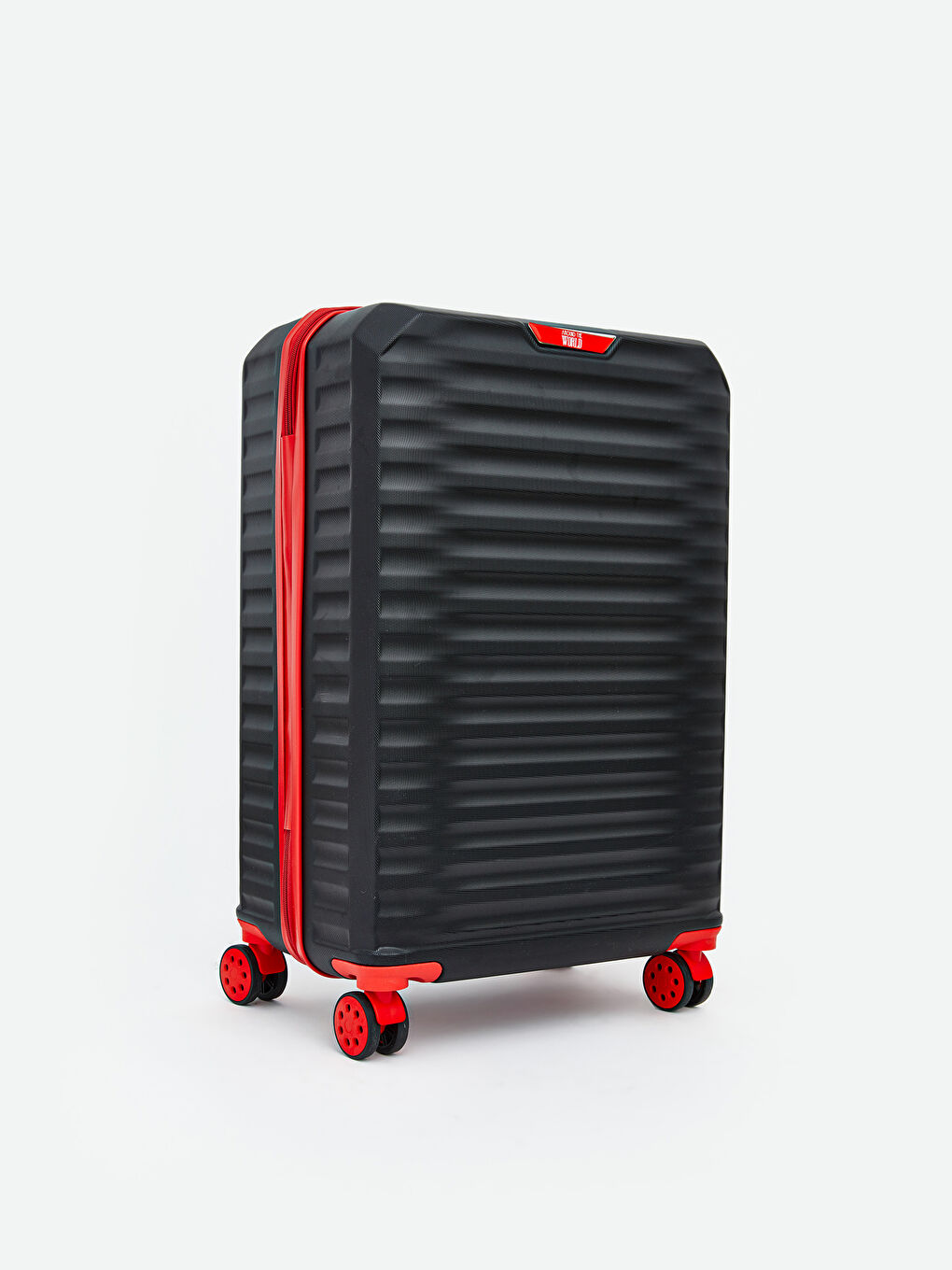 Siyah Kilit Detaylı Orta Boy Valiz