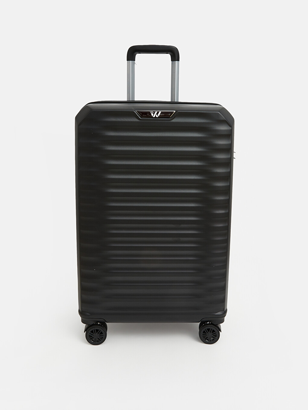 Medium Size Suitcase With Lock Detail