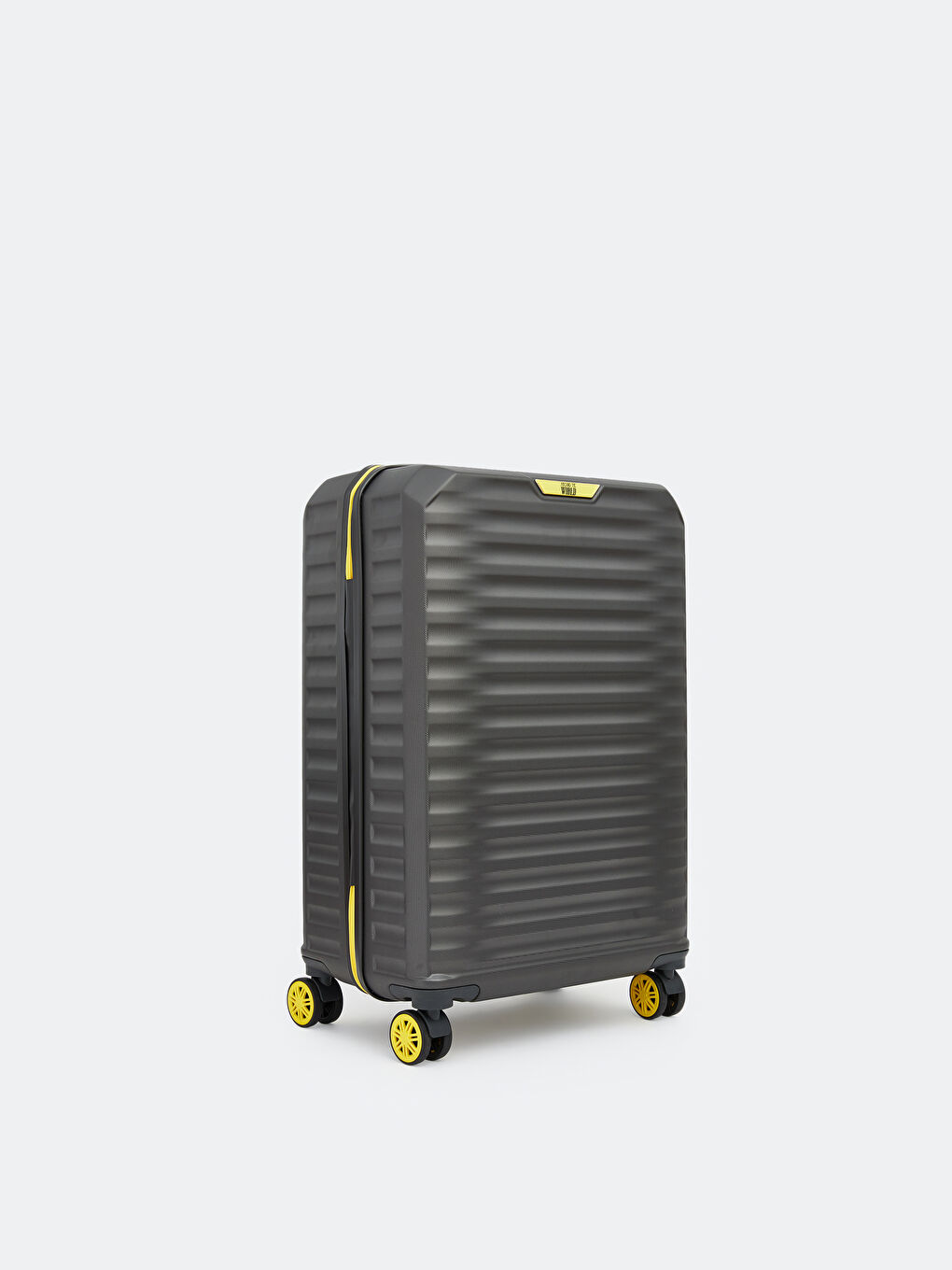 Antrasit Kilit Detaylı Küçük Boy Valiz