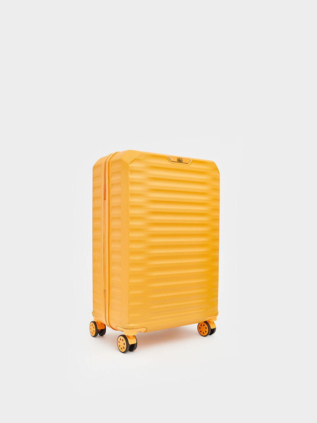 Sarı Kilit Detaylı Küçük Boy Valiz