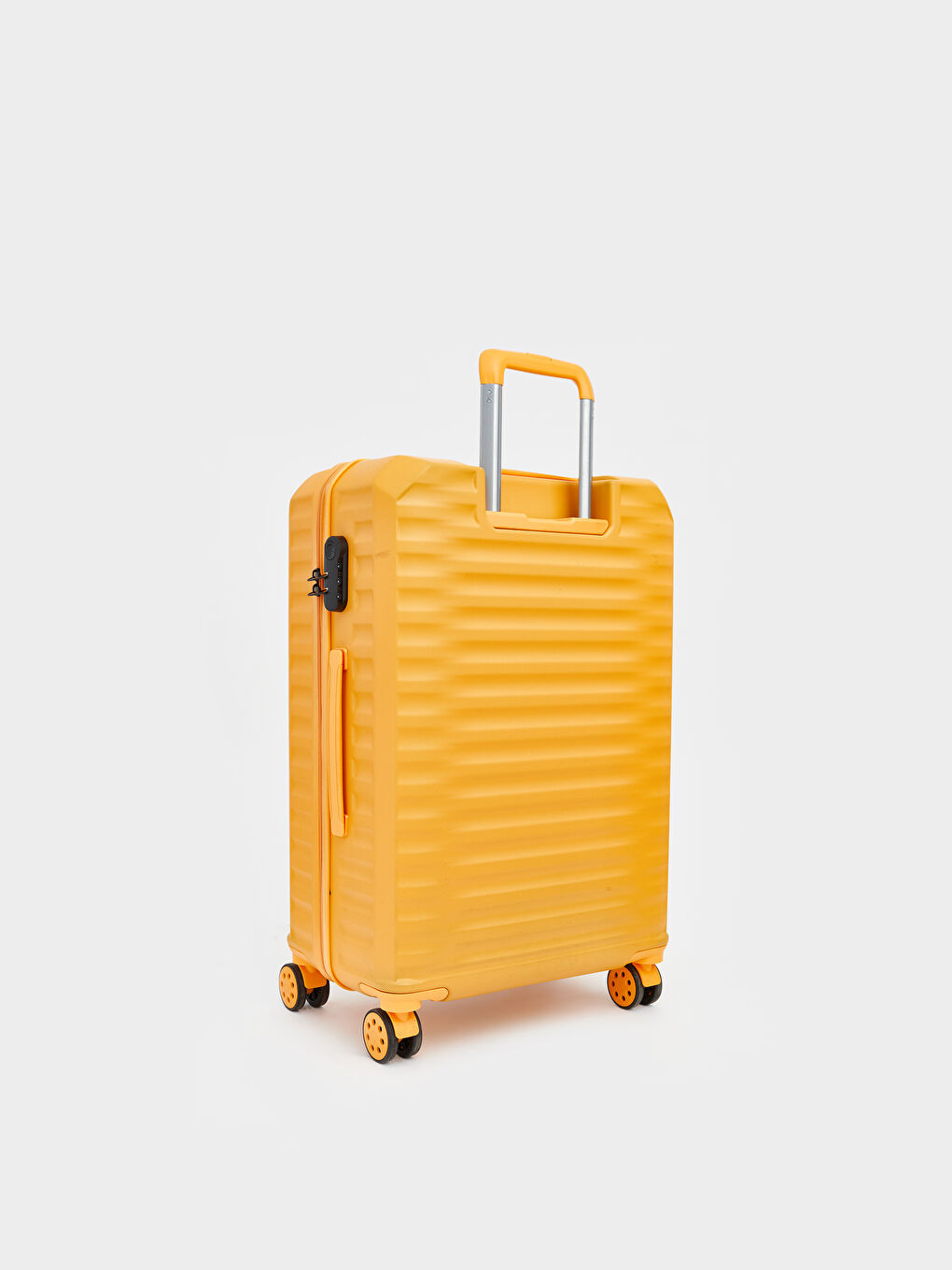 Sarı Kilit Detaylı Küçük Boy Valiz-1