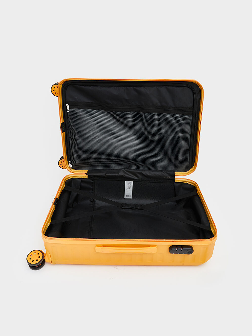 Sarı Kilit Detaylı Küçük Boy Valiz-2