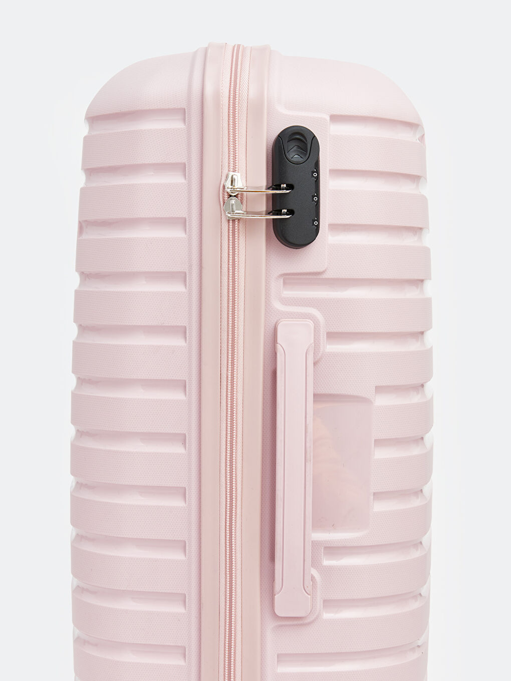 Pembe Kilit Detaylı Orta Boy Valiz-3