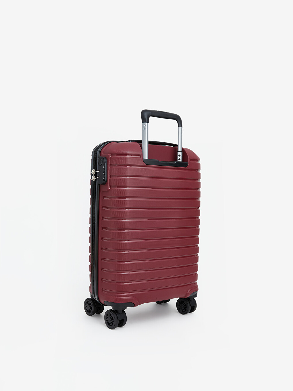 Small Suitcase with Lock Detail-1