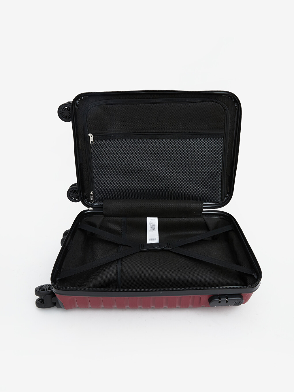 Small Suitcase with Lock Detail-2