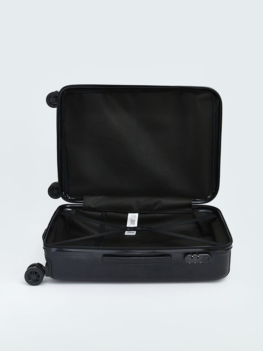 Siyah Kilit Detaylı Orta Boy Valiz-2