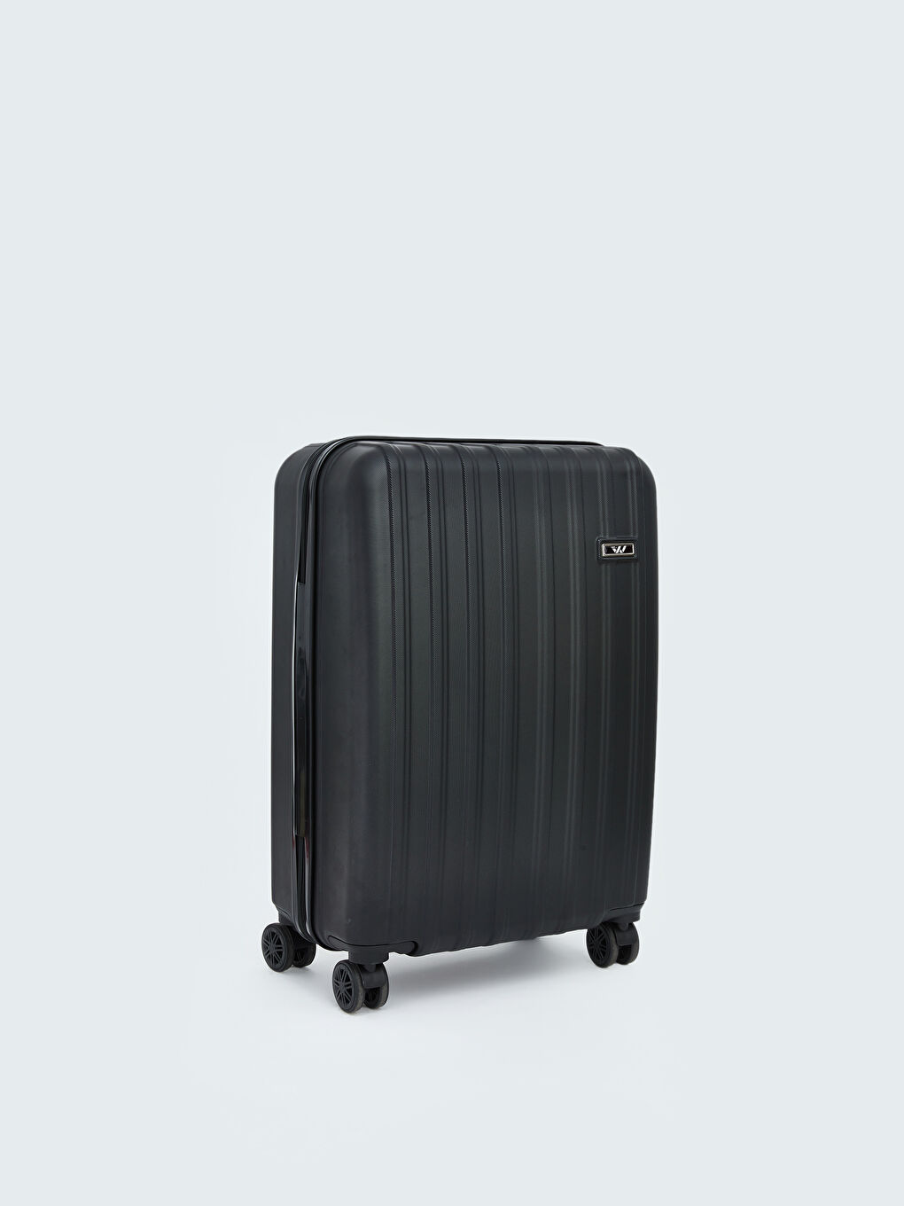 Siyah Kilit Detaylı Küçük Boy Valiz