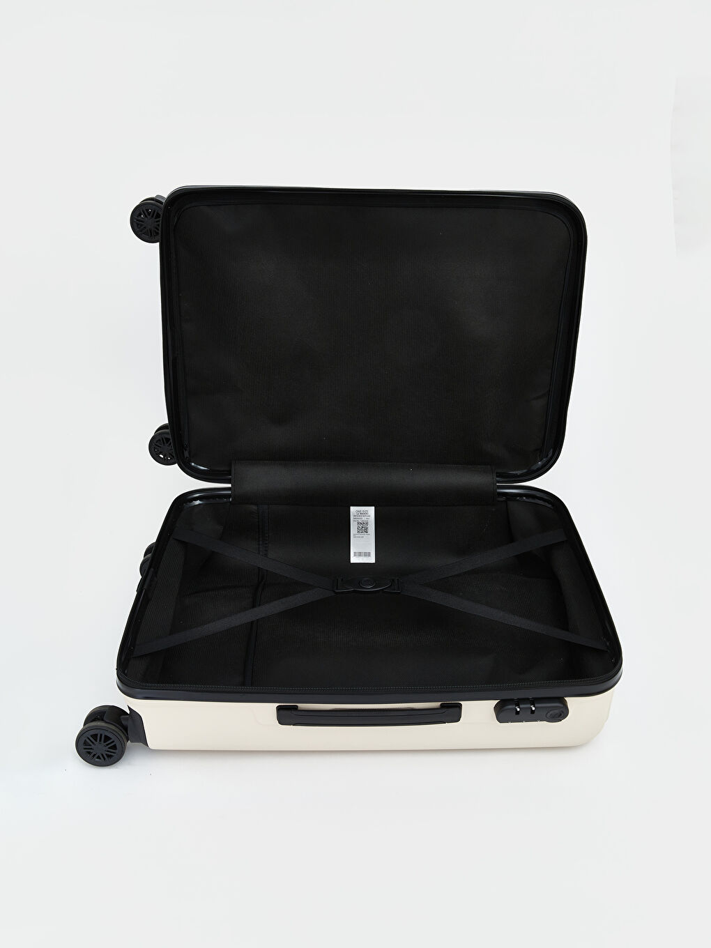 Kahverengi Kilit Detaylı Küçük Boy Valiz-2