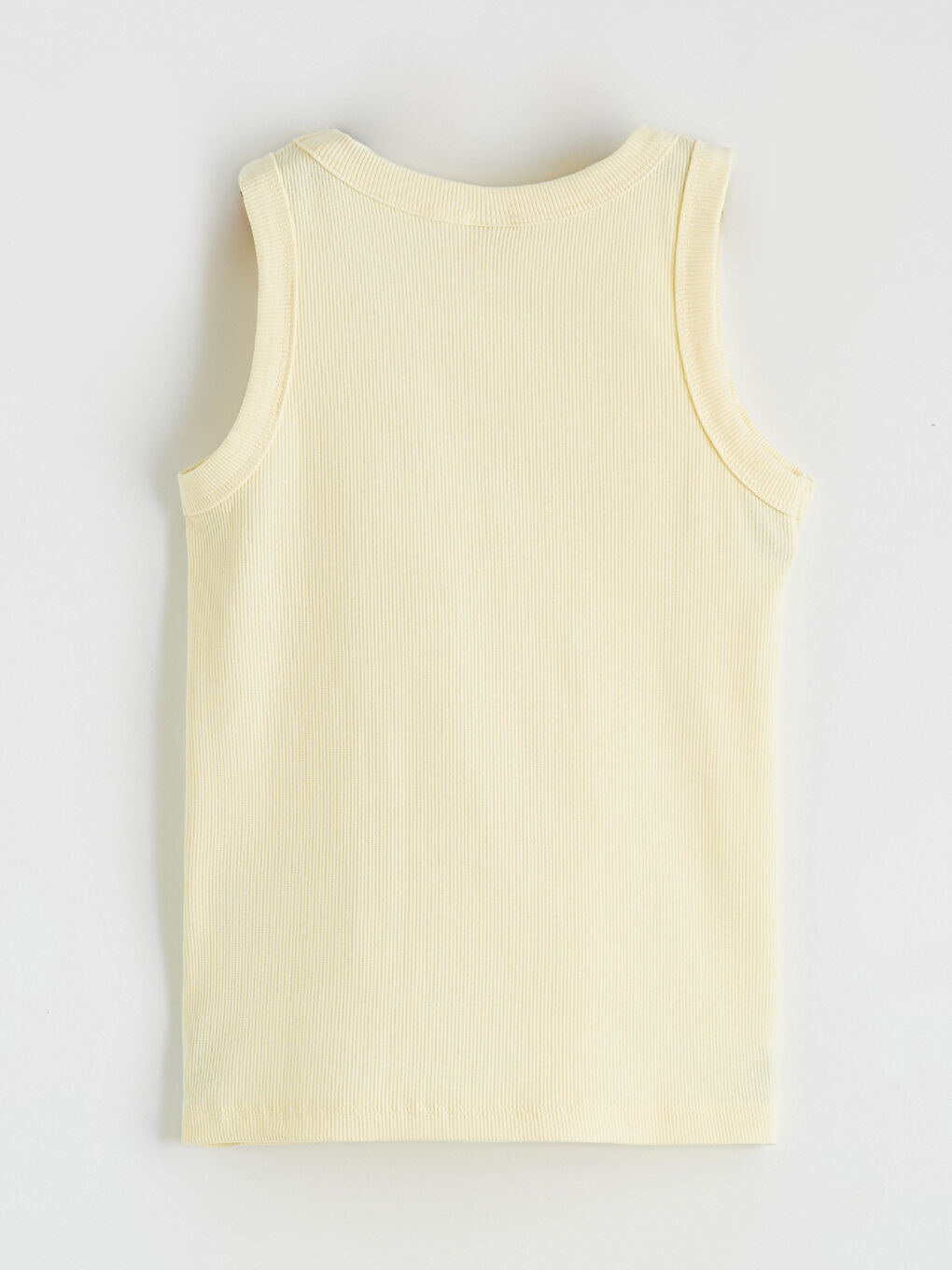 Sarı Baskılı Kız Çocuk Atlet-2