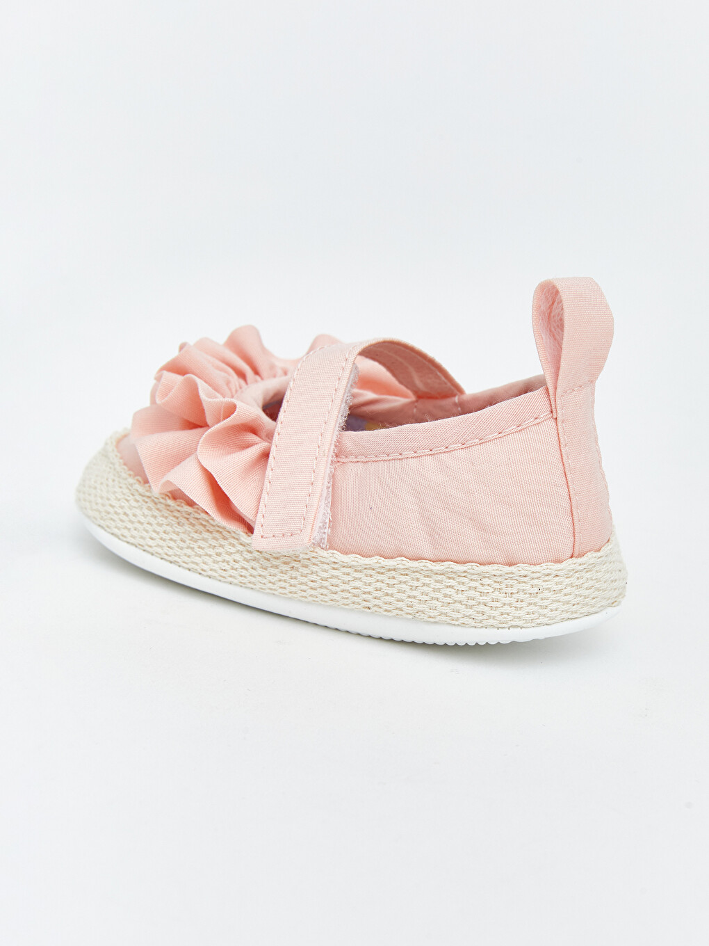 Pembe Kız Bebek Yürüme Öncesi Babet-2