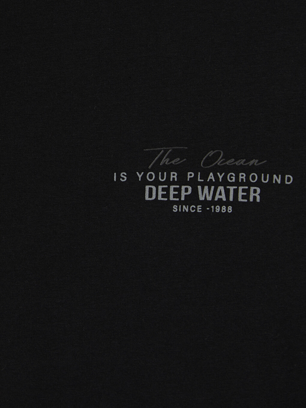 Crew Neck Printed Men's T-shirt-4