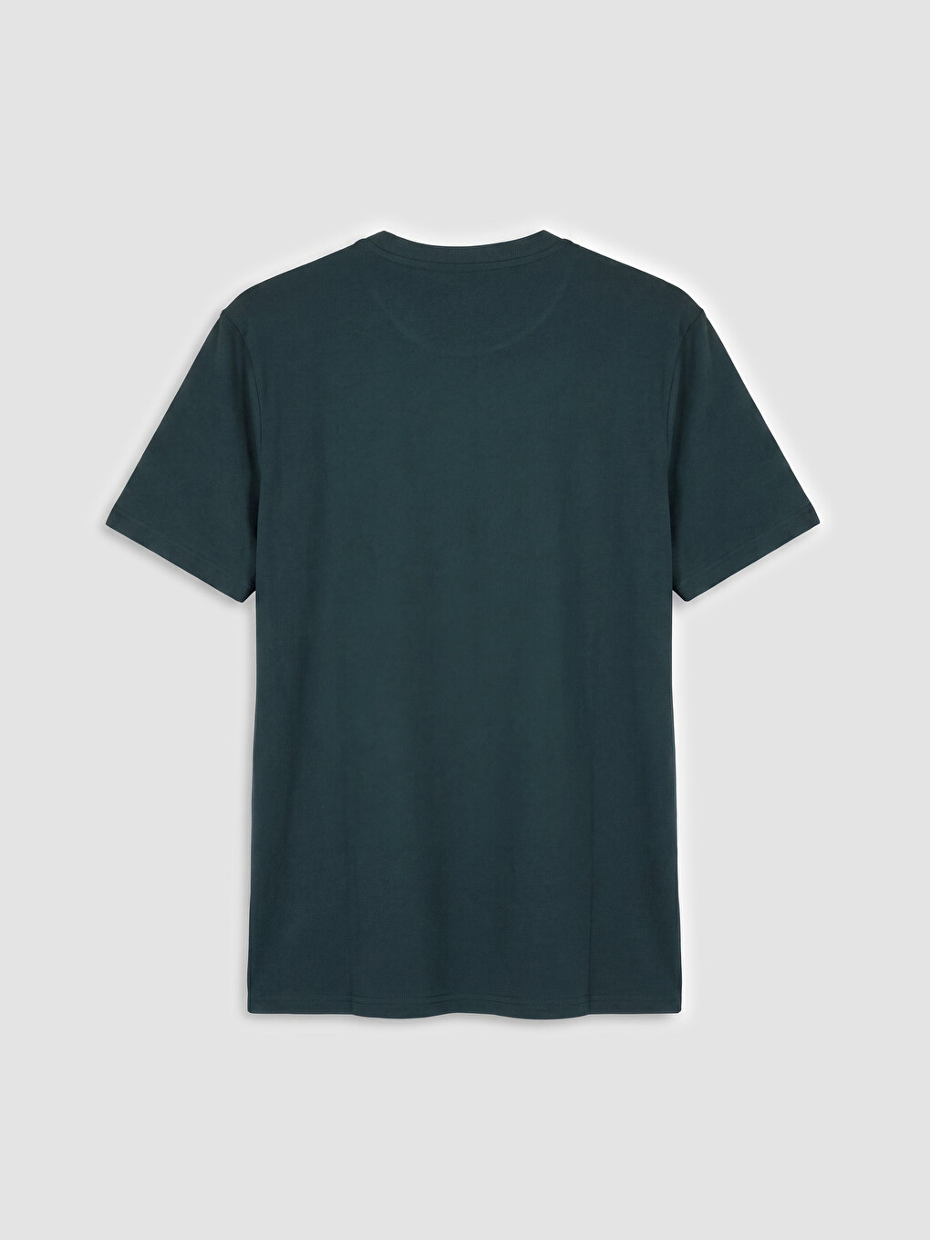 Crew Neck Printed Men's T-shirt-4