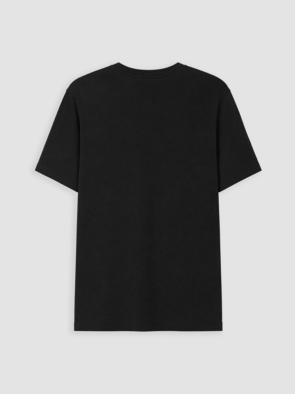 Crew Neck Printed Men's T-shirt-5