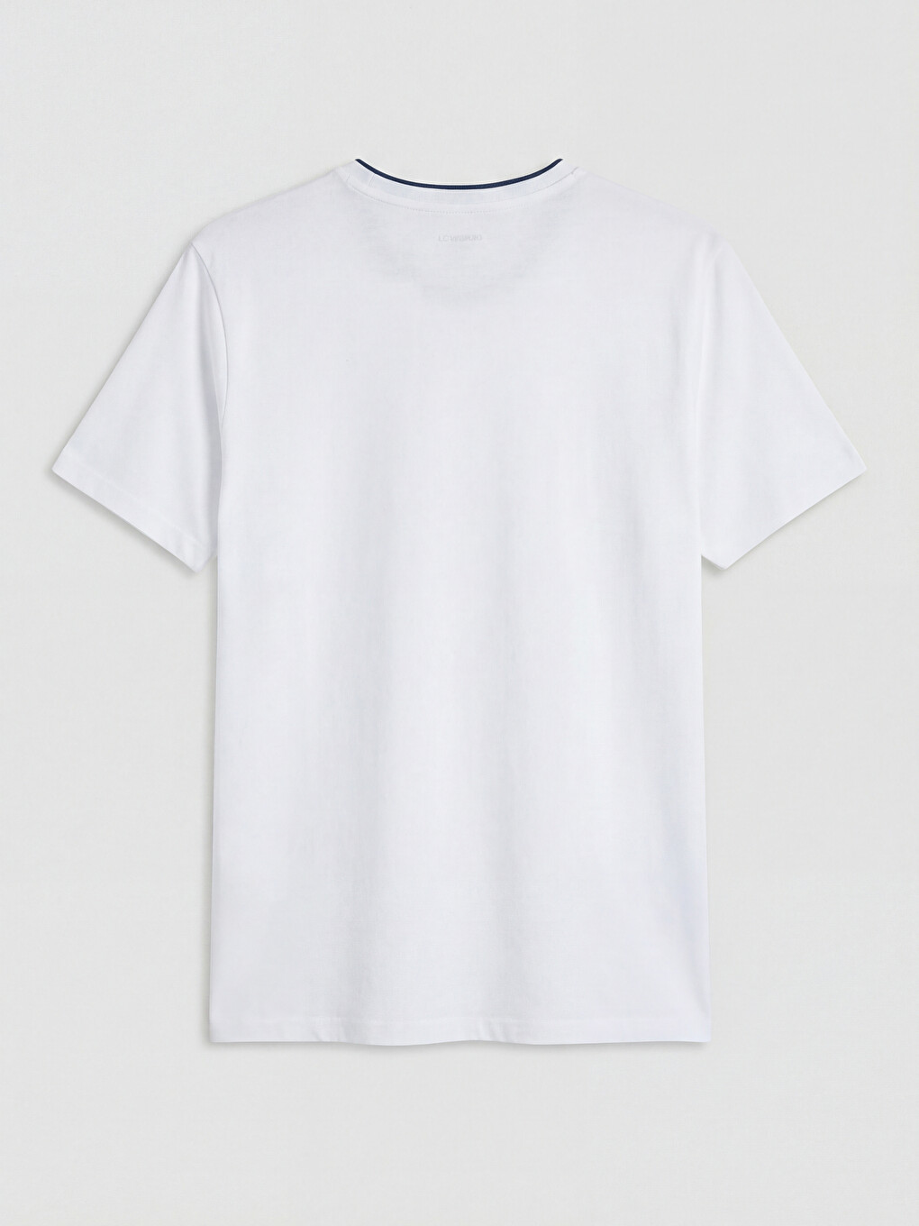 Crew Neck Printed Men's T-Shirt-5