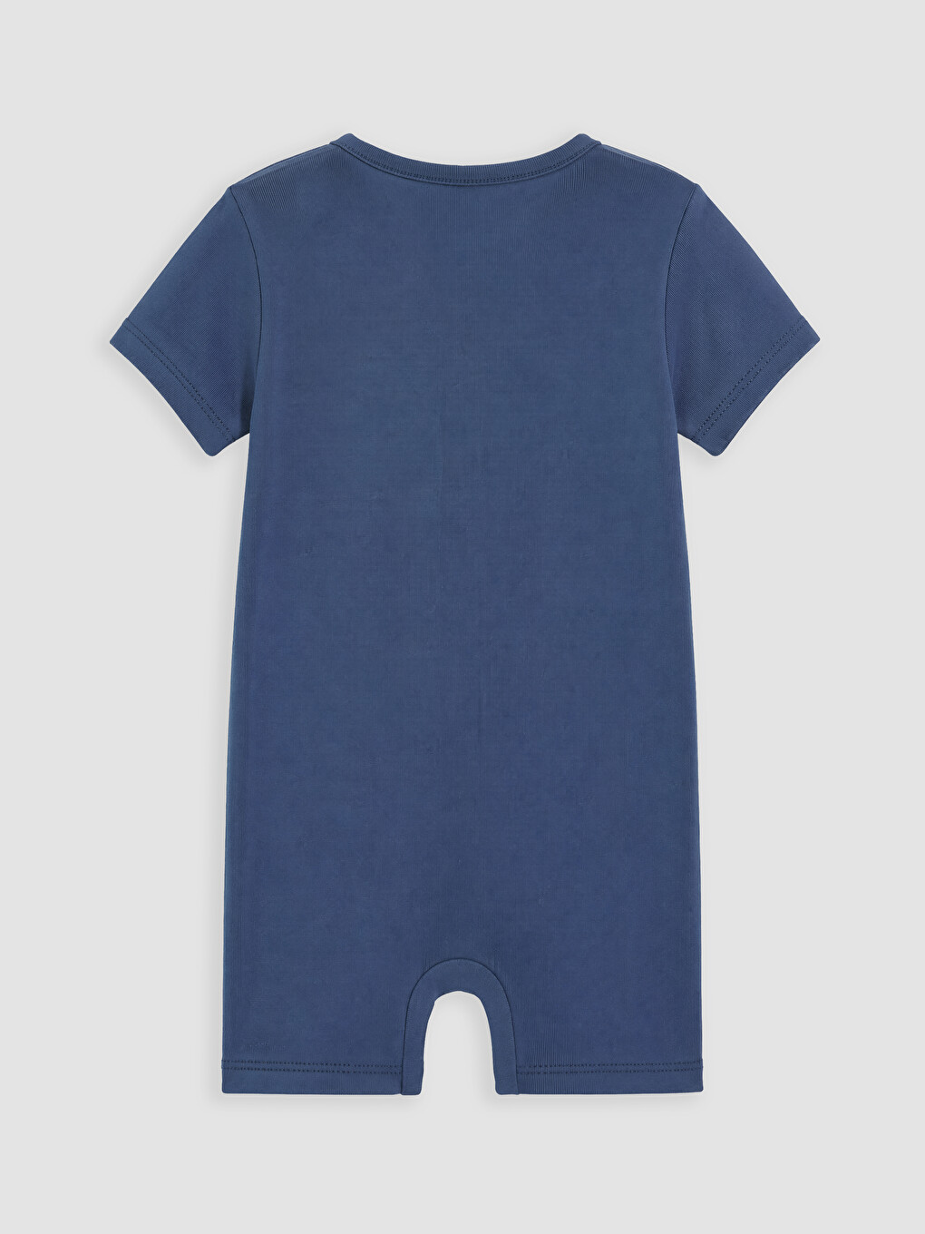 Crew Neck Printed Baby Boys' Jumpsuit-2