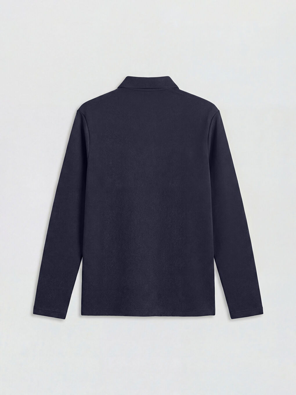 Lacivert Polo Yaka Erkek Tişört-5