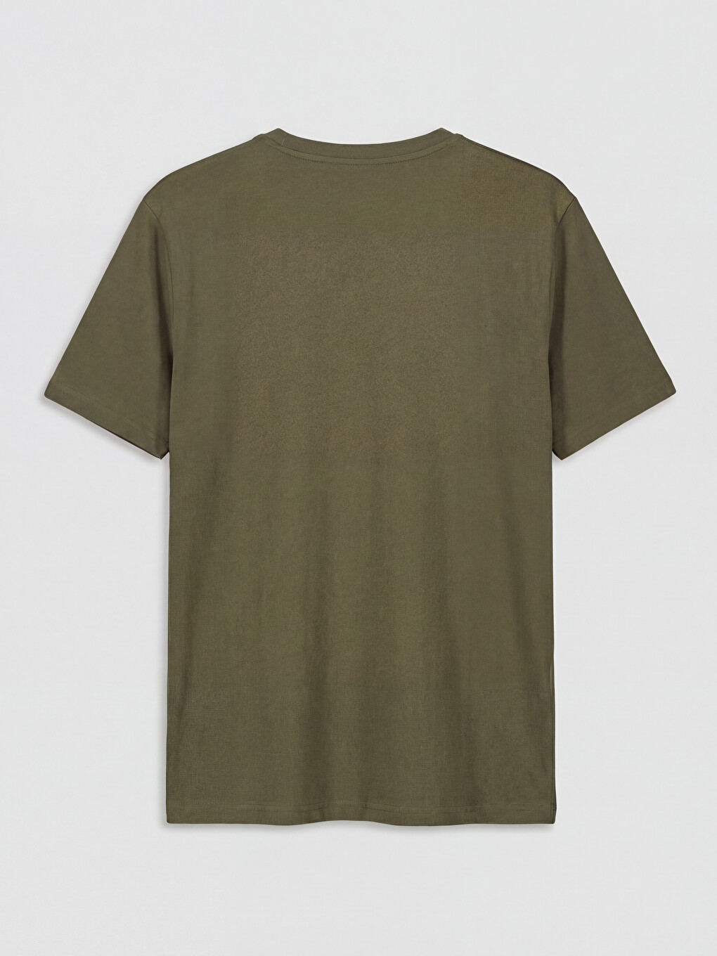 Crew Neck Printed Men's T-Shirt-5