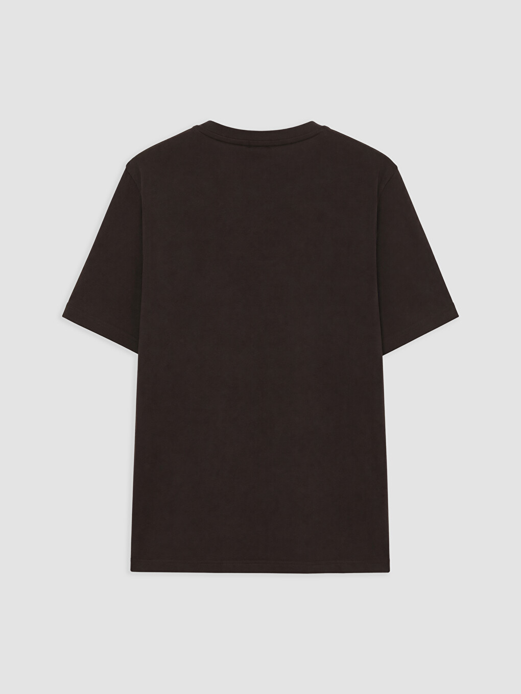 Man Brown T-Shirt-1