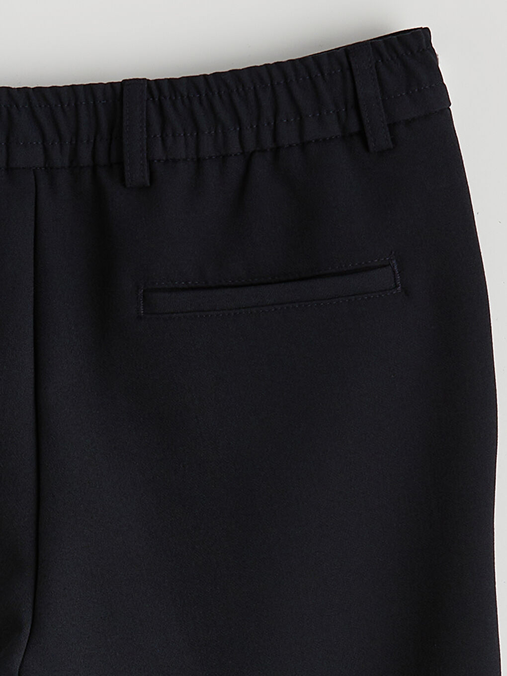 Lacivert Standart Kalıp Erkek Pantolon-1