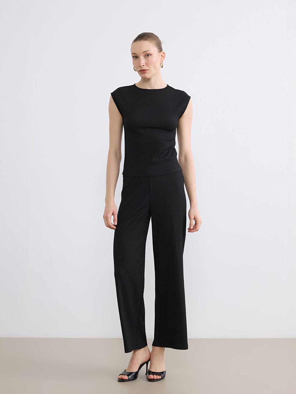 Débardeur NOIR Femme-1