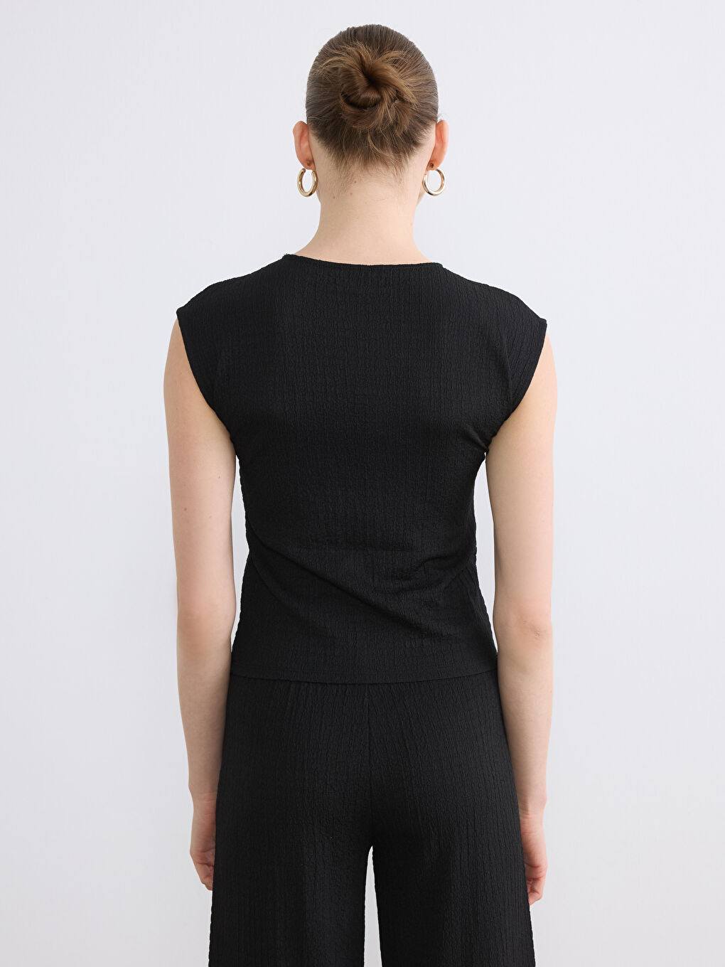 Débardeur NOIR Femme-3