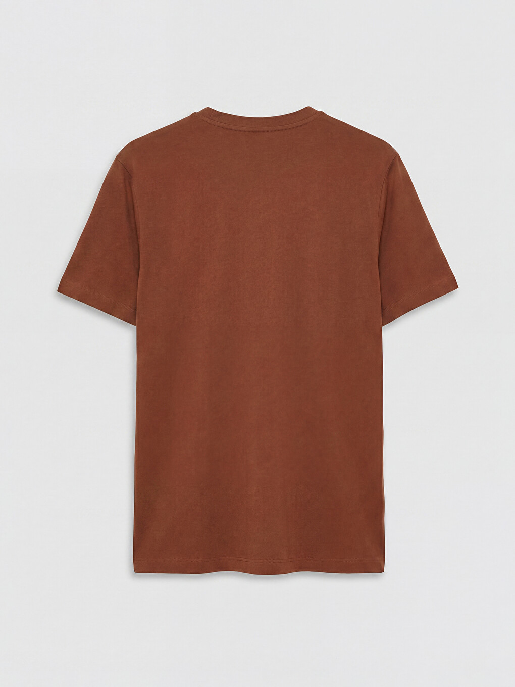 Crew Neck Embroidered Men's T-shirt-5